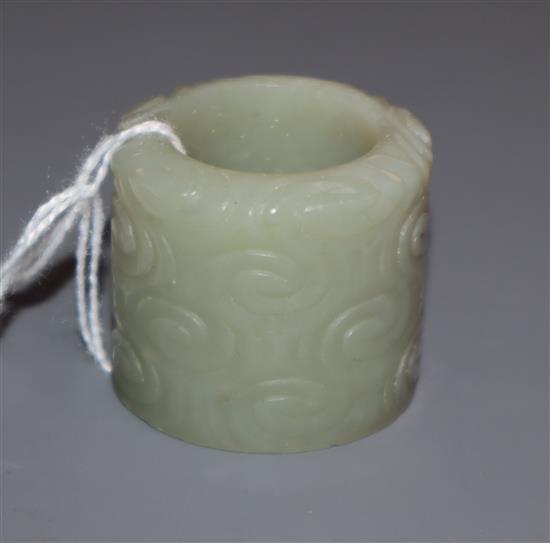 A jade archers ring